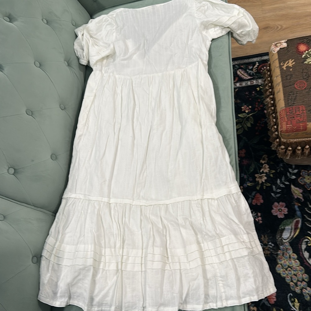 Universal Thread White Midi Dress - Picture 7 of 7
